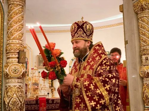 Пасхальное послание Преосвященнейшего Фомы, епископа Одинцовского и Красногорского
