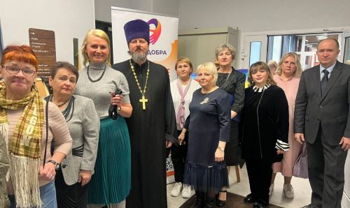 В храме прп. Серафима Саровского в Кунцеве состоялось мероприятие волонтерского движения «Руки добра»