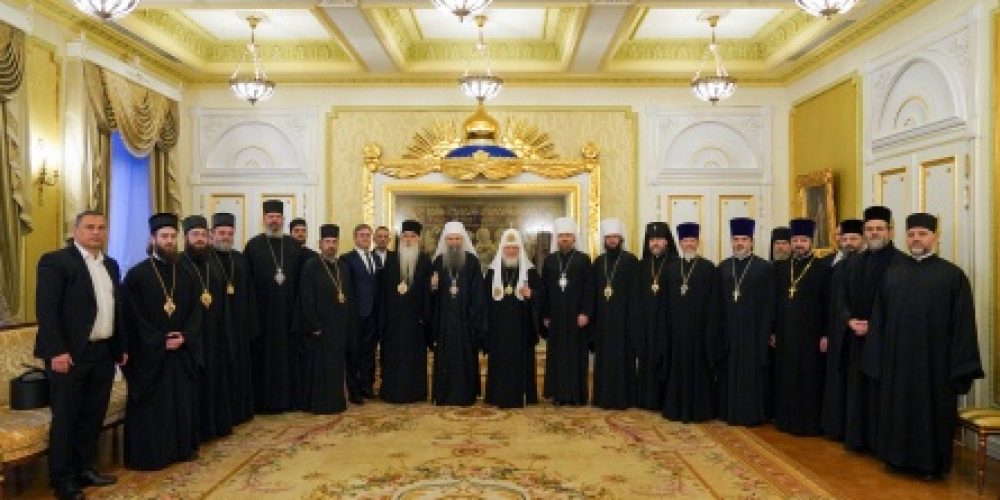 Архиепископ Фома принял участие во встрече со Святейшим Патриархом Сербским Порфирием