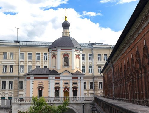 «Филевцы» посетили Высоко-Петровский монастырь