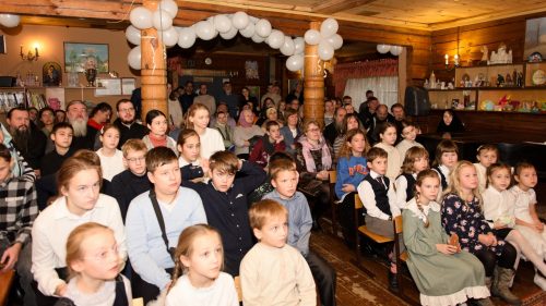 В храме святителя Димитрия Ростовского в Очакове отметили юбилей воскресной школы