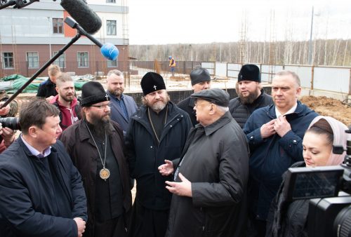 Архиепископ Фома в составе комиссии провел объезд храмов в Северо-Восточном округе г. Москвы