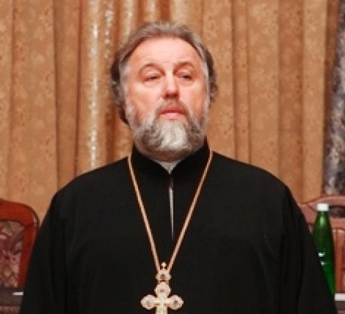 Благочинный Михайловского округа протоиерей Георгий Студенов отмечает 45-летие священнической хиротонии