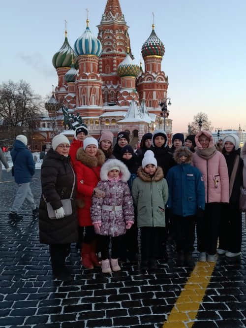 Социальная служба храма Всех Святых в Филевской пойме встречала в Москве подопечных из Кинешемского детского дома
