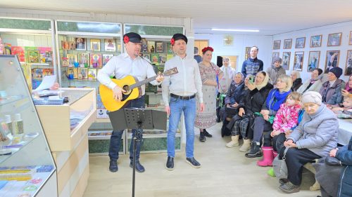 Соцслужба храма Илии Пророка в Солнцево провела благотворительный концерт для пожилых прихожан