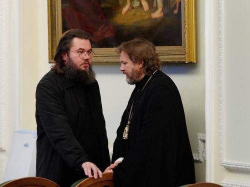Владыка Фома принял участие в Архиерейском Совещании Русской Православной Церкви