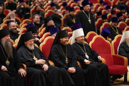 Архиепископ Фома принял участие в первом общем собрании духовенства Московской митрополии