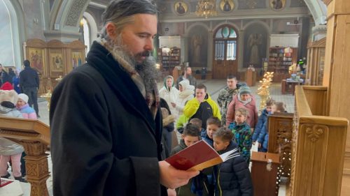 Юные прихожане храма Рождества Пресвятой Богородицы провели каникулы в Пронском Спасо-Преображенском монастыре