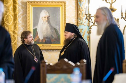 Архиепископ Фома принял участие в заседании Высшего Церковного Совета