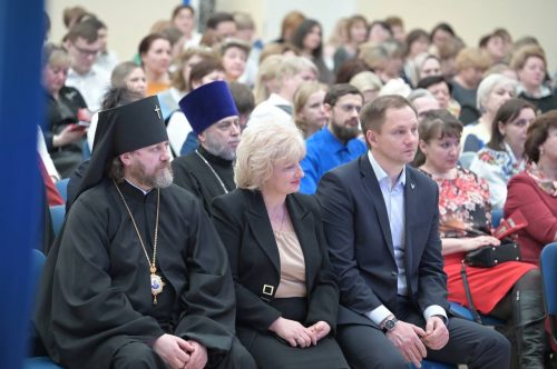 Архиепископ Фома принял участие во встрече со школьниками Красногорска